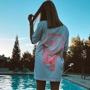 🦄/Colored t-shirt with handmade art emoji/🦄